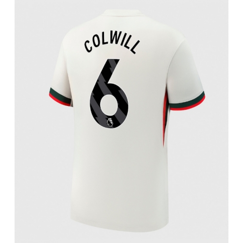 Billige Fotballdrakt Chelsea Levi Colwill #6 Replika Bortedrakt 2025-26 Kortermet Billige Fotballdrakt Chelsea Levi Colwill #6 Replika Bortedrakt 2025-26 Kortermet